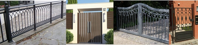 заборы-калитки